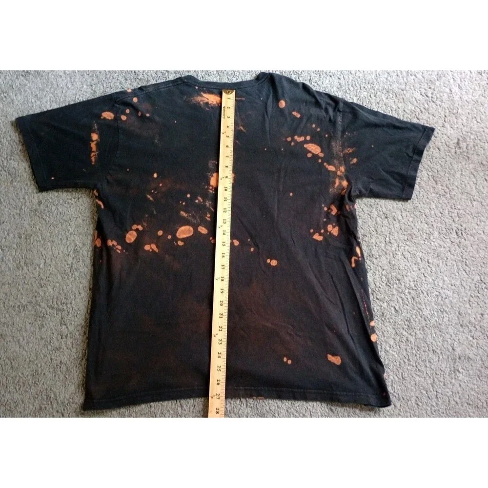 Divided Guns And Roses Women’s T Shirt Size Large Tie Dye Concert Tee